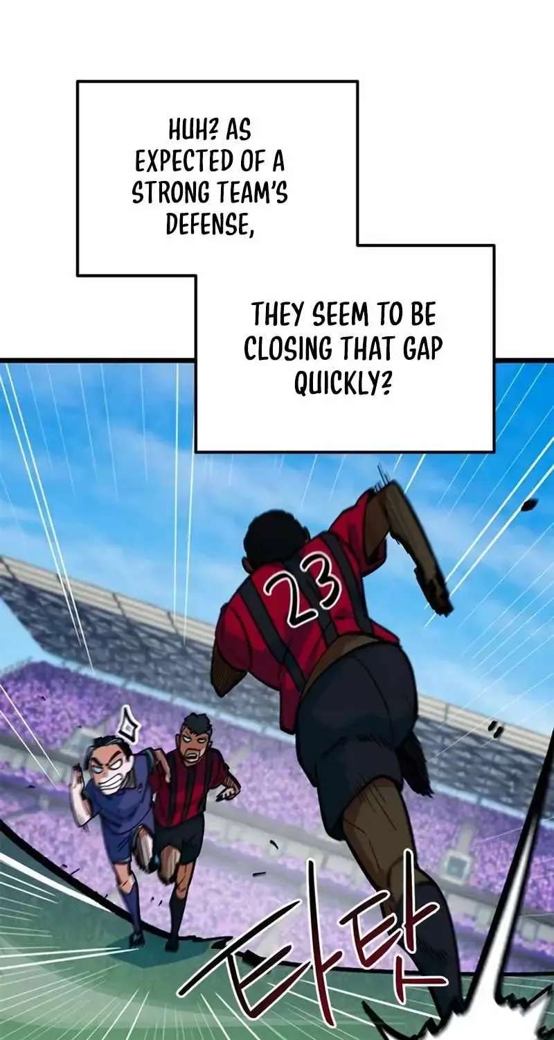 I'm Being Misunderstood as a Soccer Genius Chapter 86 - page 93