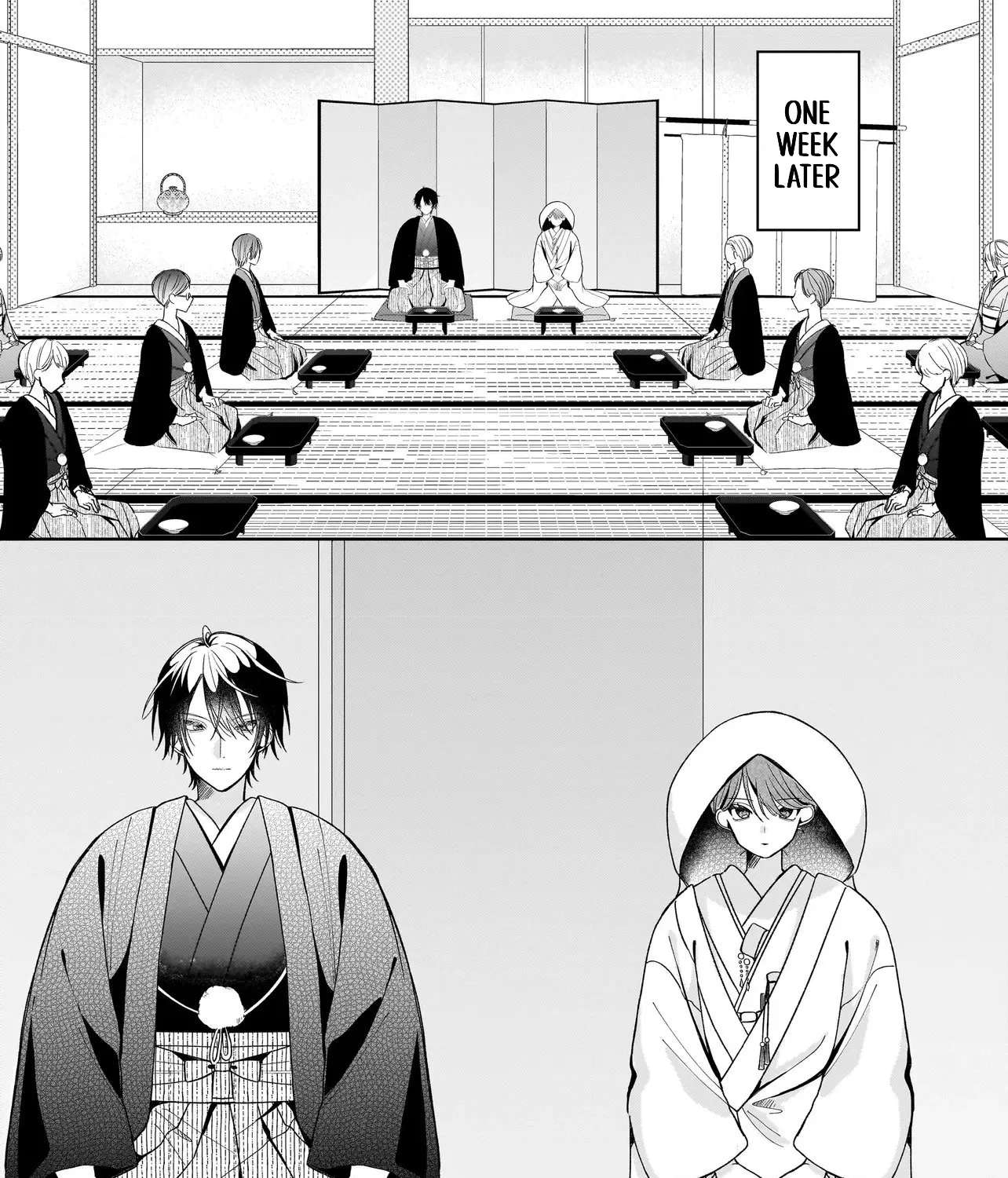 Unmei no Ban to Kekkonshitara, Tenshi Musuko no Keibo ni Narimashita Chapter 1 - page 85