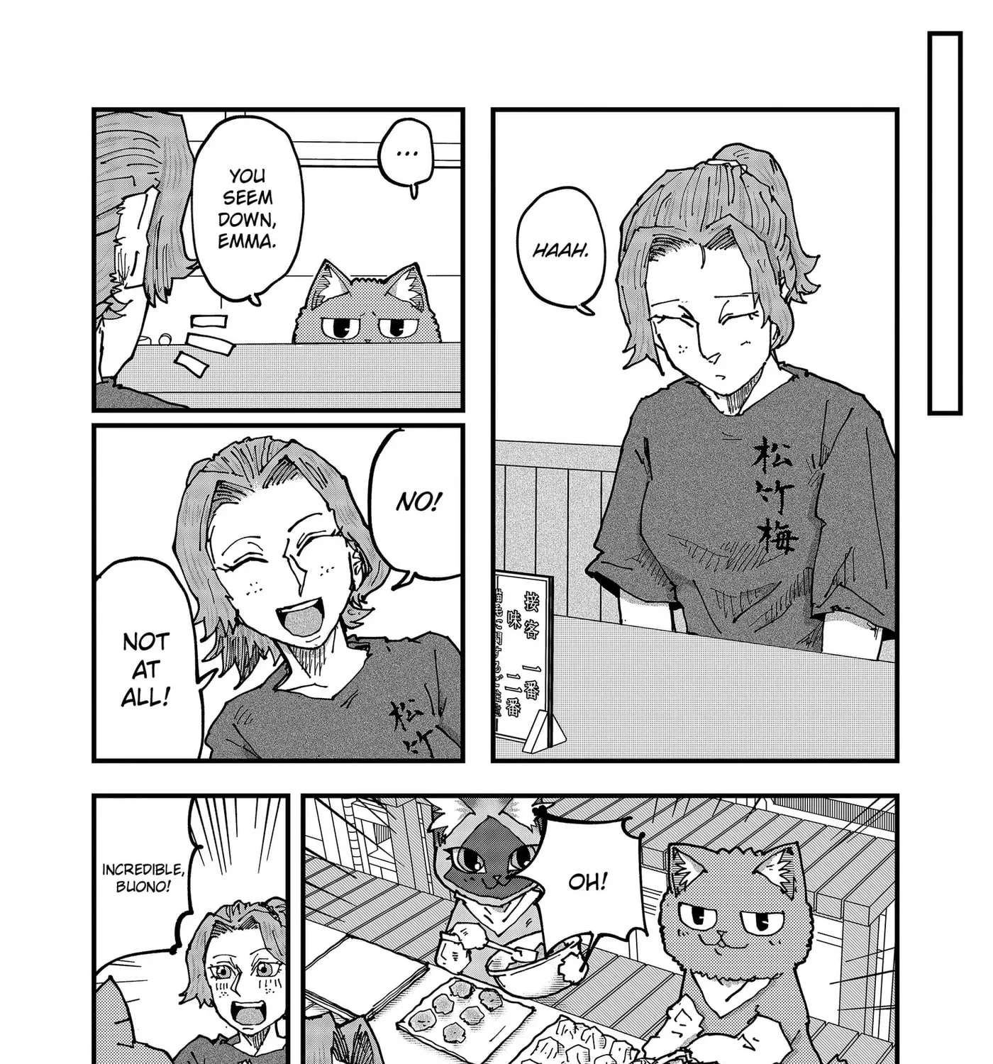 Ramen Aka Neko Chapter 205 - page 21