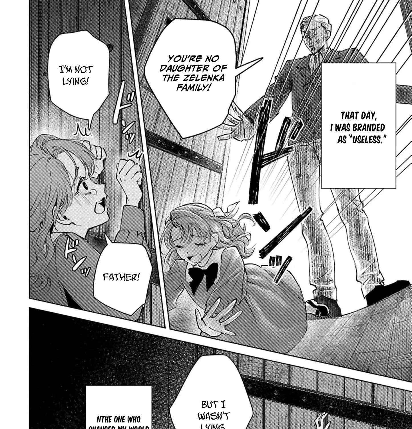 Maryoku Zero no Migawari Hanayome Chapter 1 - page 8