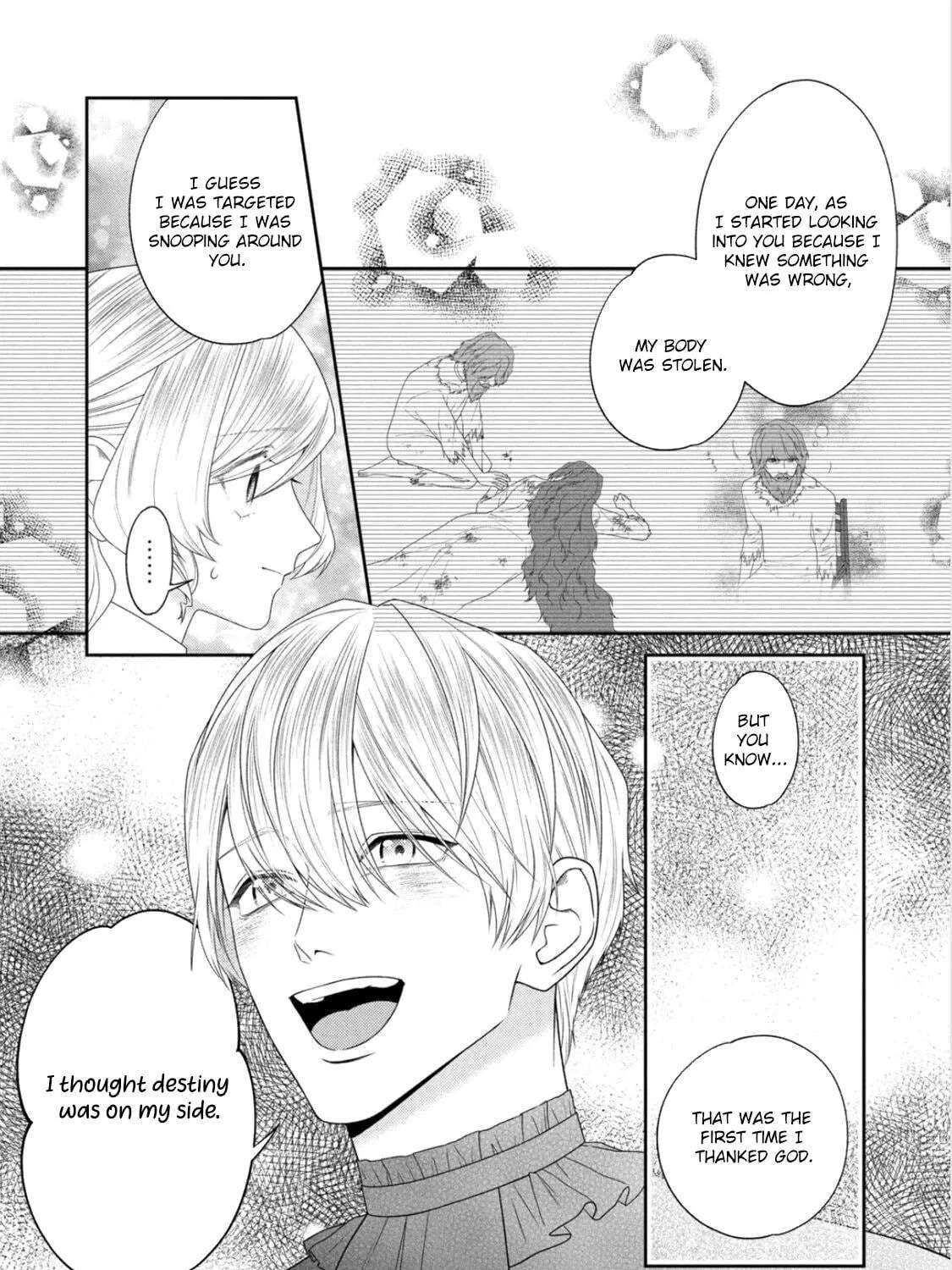 The Knight Who Dumped Me After My 10-Year Possession Keeps Begging Me Back Chapter 22 - page 9