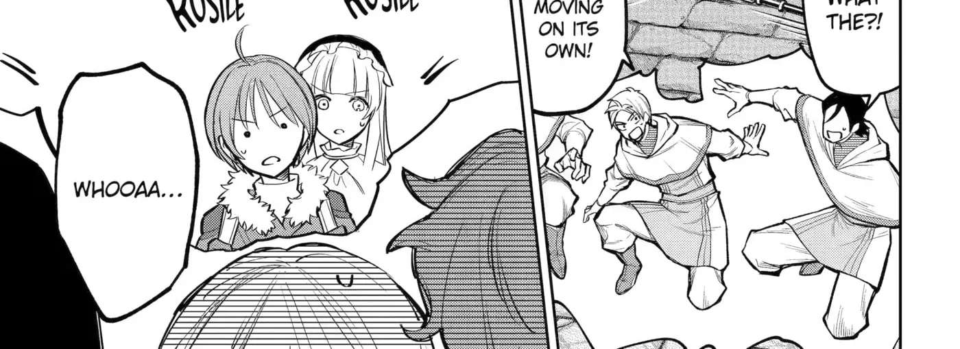 Yuusha Party no Nimotsu Mochi Chapter 40 - page 50