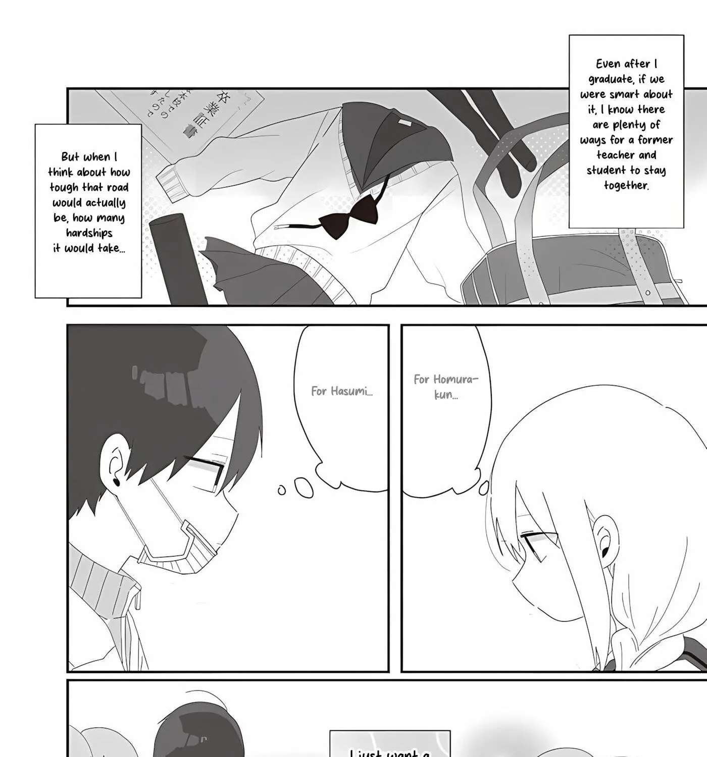 Homura Sensei wa Tabun Motenai Chapter 73 - page 59