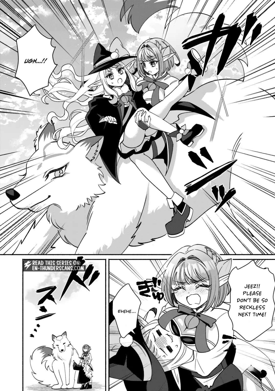 Guutara Elf no Nonbiri Isekai Kikou Chapter 9.1 - page 15