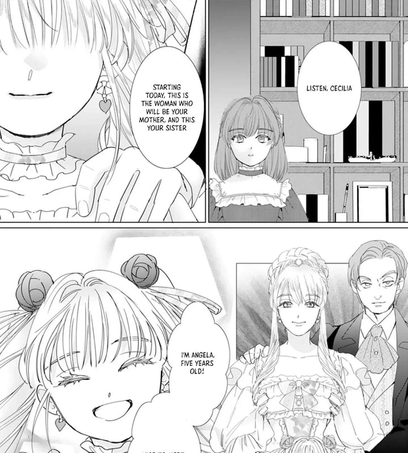 The 'Creepy' Lady Will Fulfill Her Duty as a Stepmother Chapter 1 - page 19