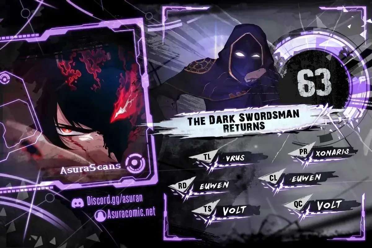 The Dark Swordsman Returns Chapter 63 - page 1