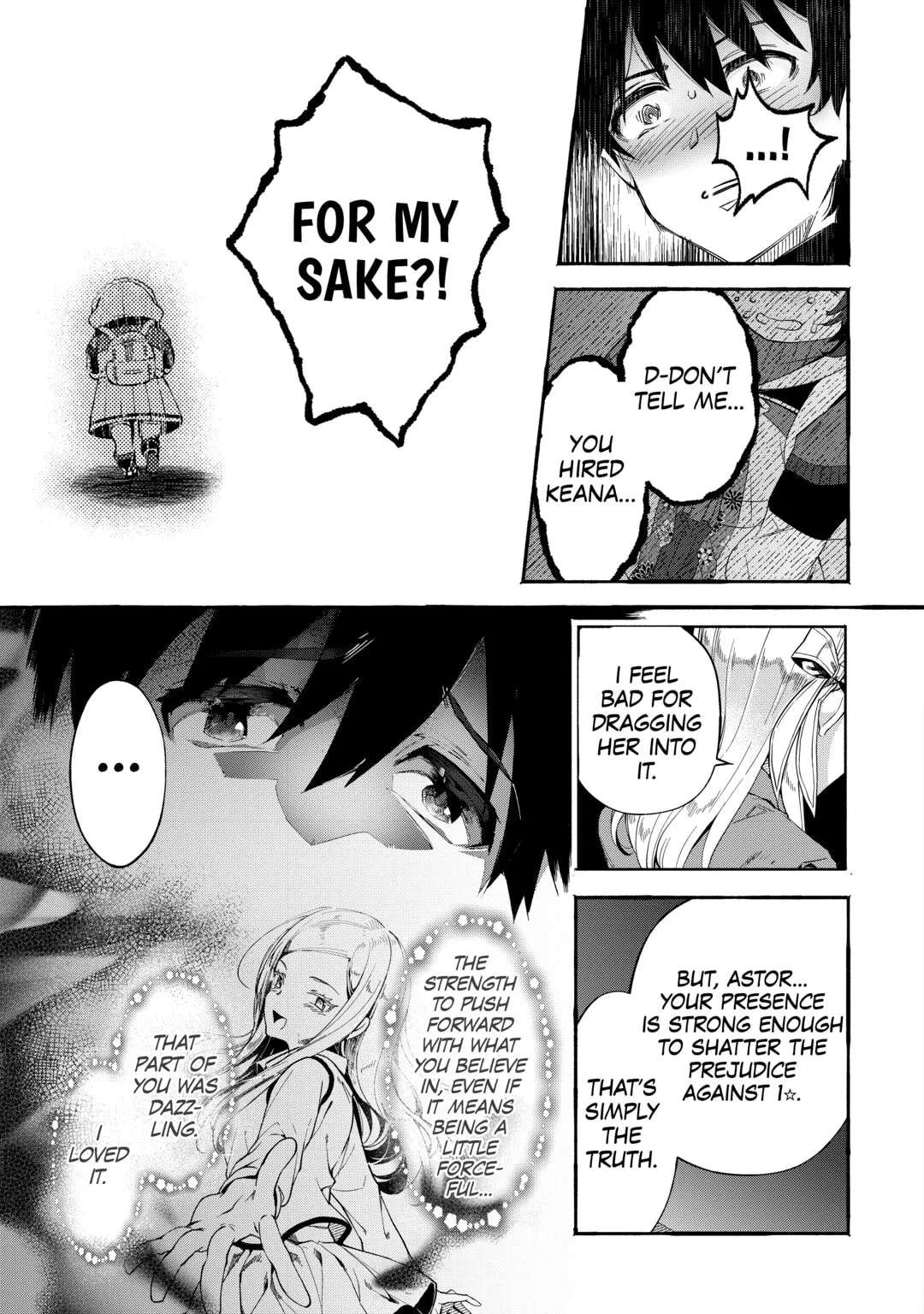 Ochikobore “1” Mahou Tsukai wa, Kyou mo Muishiki ni Cheat wo Tsukau Chapter 46 - page 5