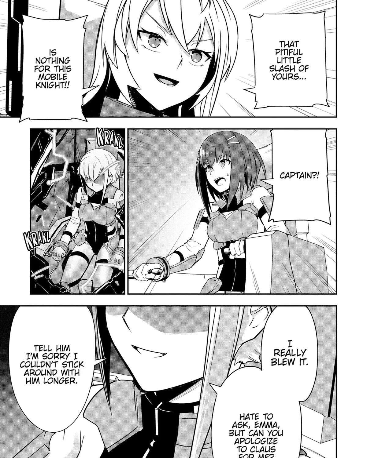 Atashi wa Seikan Kokka no Eiyuu Kishi Chapter 15 - page 50