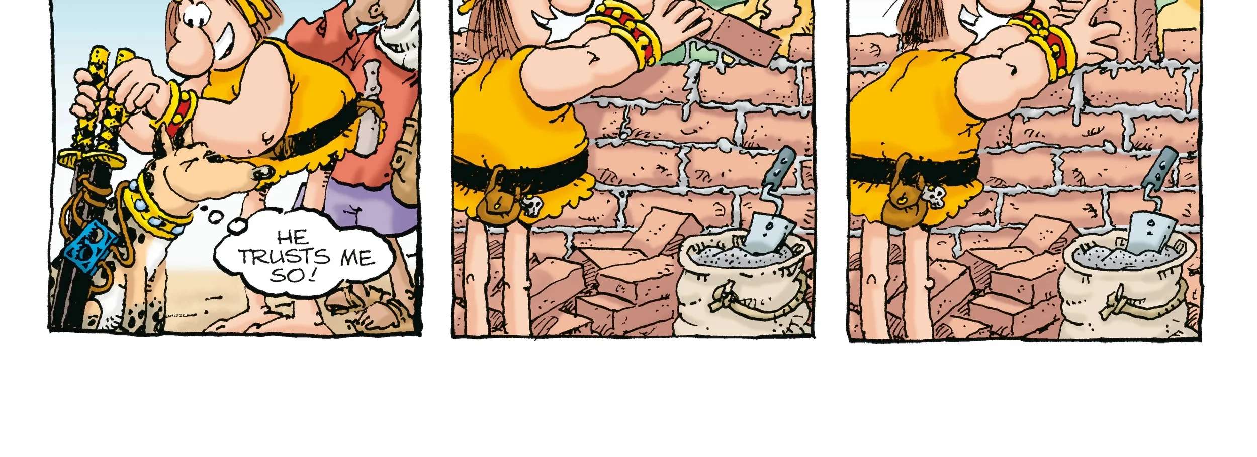 Groo: The Prophecy Chapter 2 - page 18
