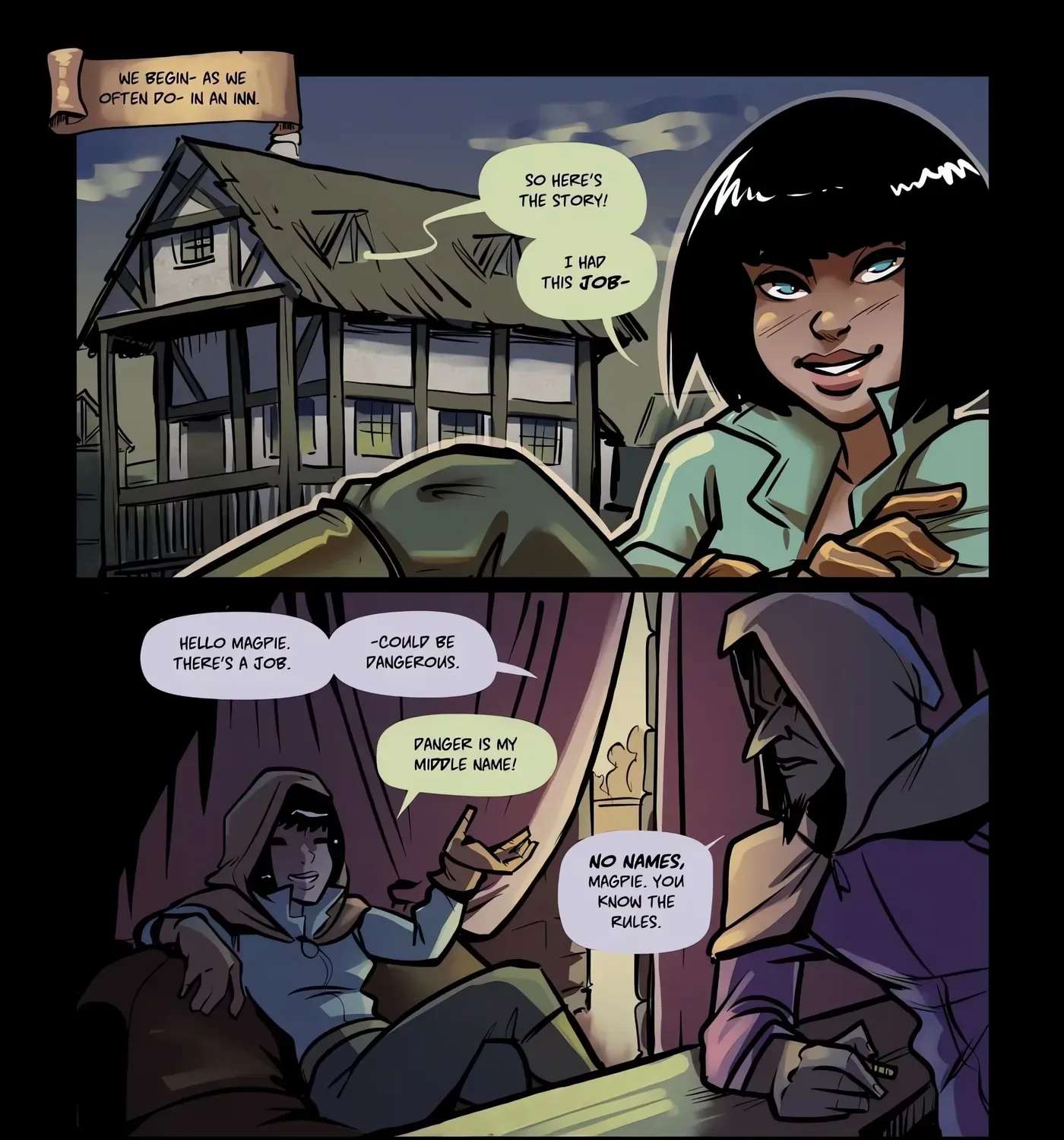 [COMICS] The Cummoner Chapter 27 - page 3