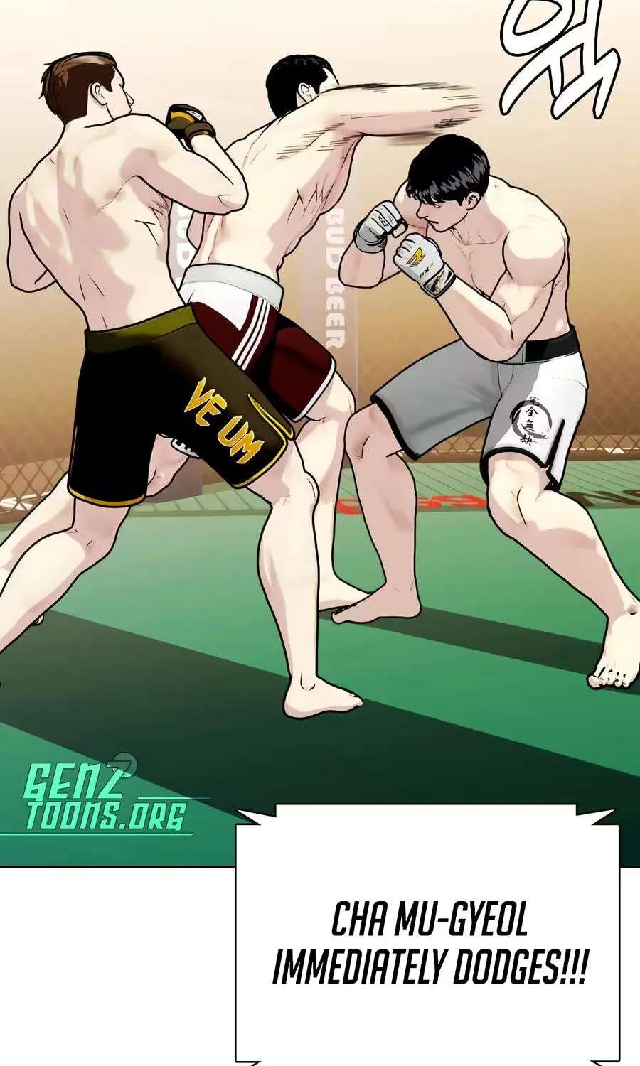 The Outcast is a Fighter Chapter 174 - page 71