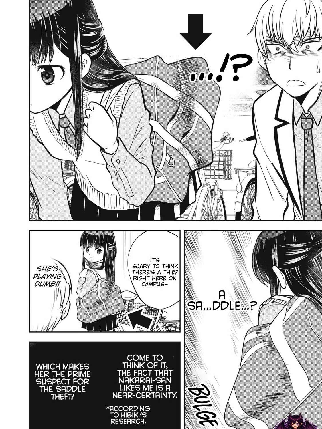 Kanojo wa Zettai, Boku no Koto Suki na Hazu Chapter 6 - page 6