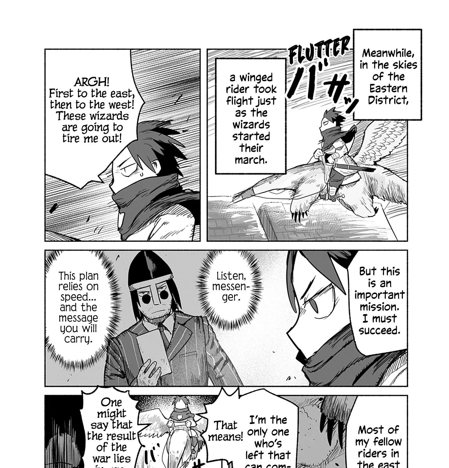 Ryuu to Yuusha to Haitatsunin Chapter 58 - page 26