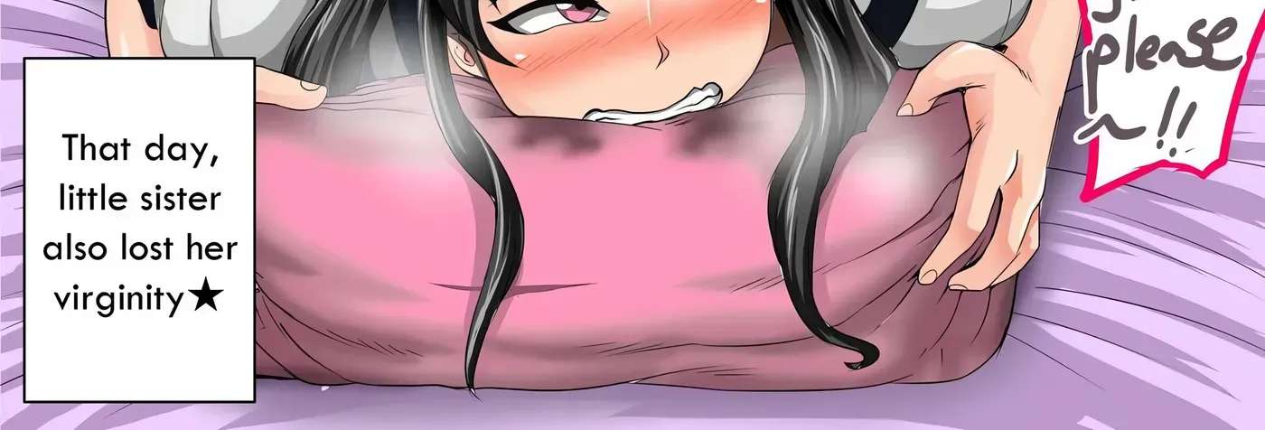 Annoying Little Sister needs to be Scolded Chapter 1.5 - page 8