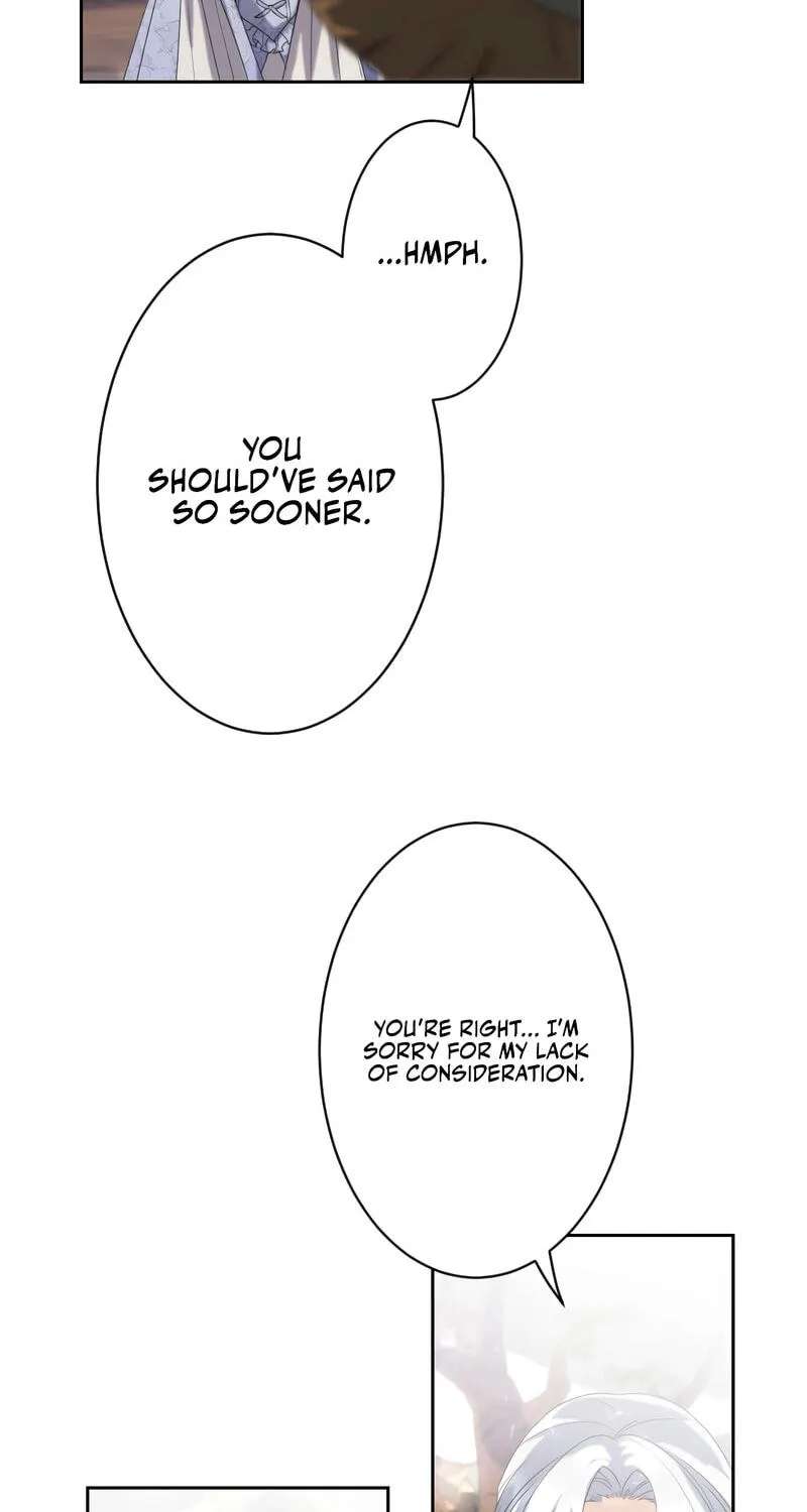 Shinai Naru Koutaishi-sama, Imayo wa Watashi ga Mamorimasu Chapter 19 - page 85