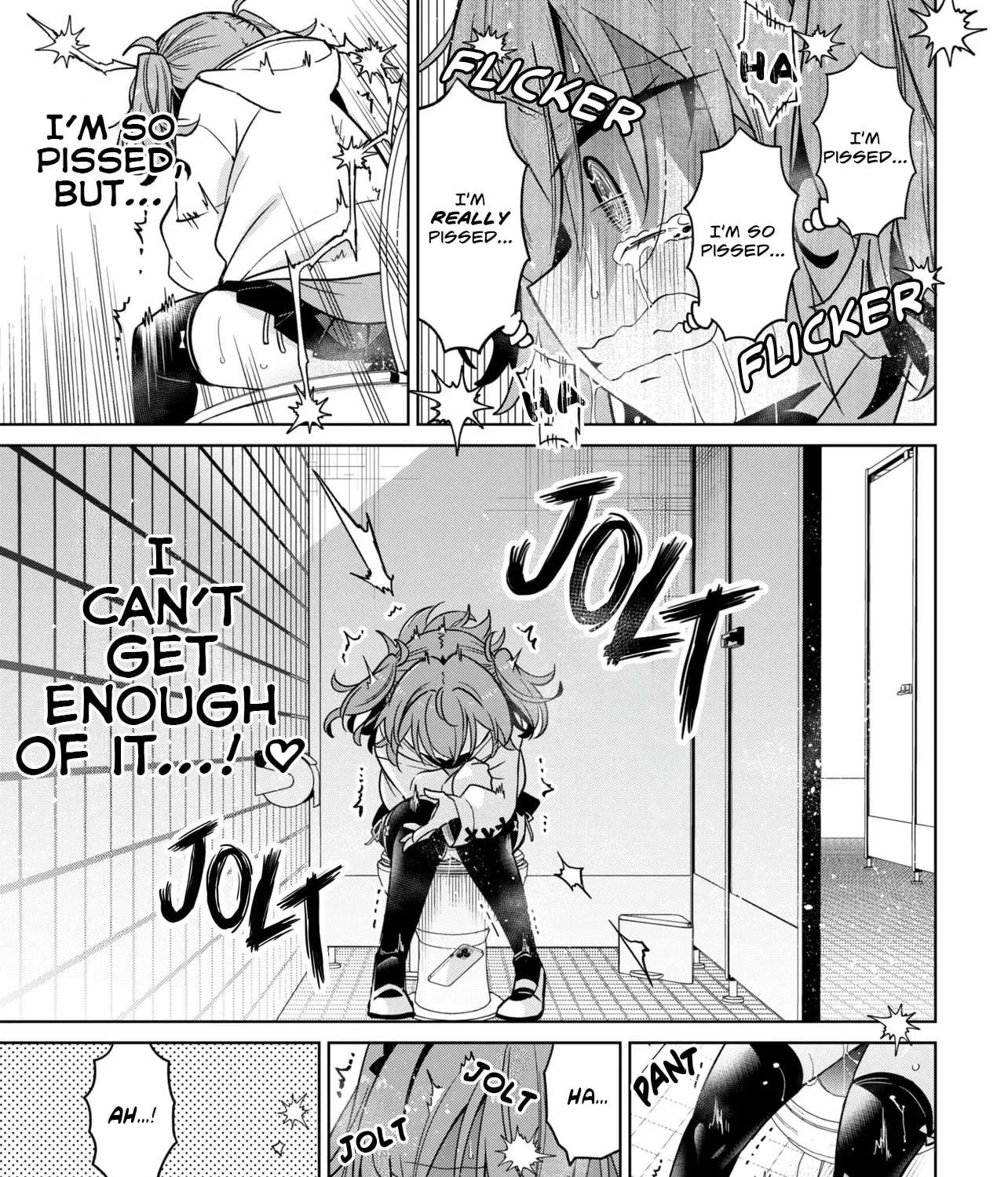 Bullying and Being Bullied Chapter 5 - page 33