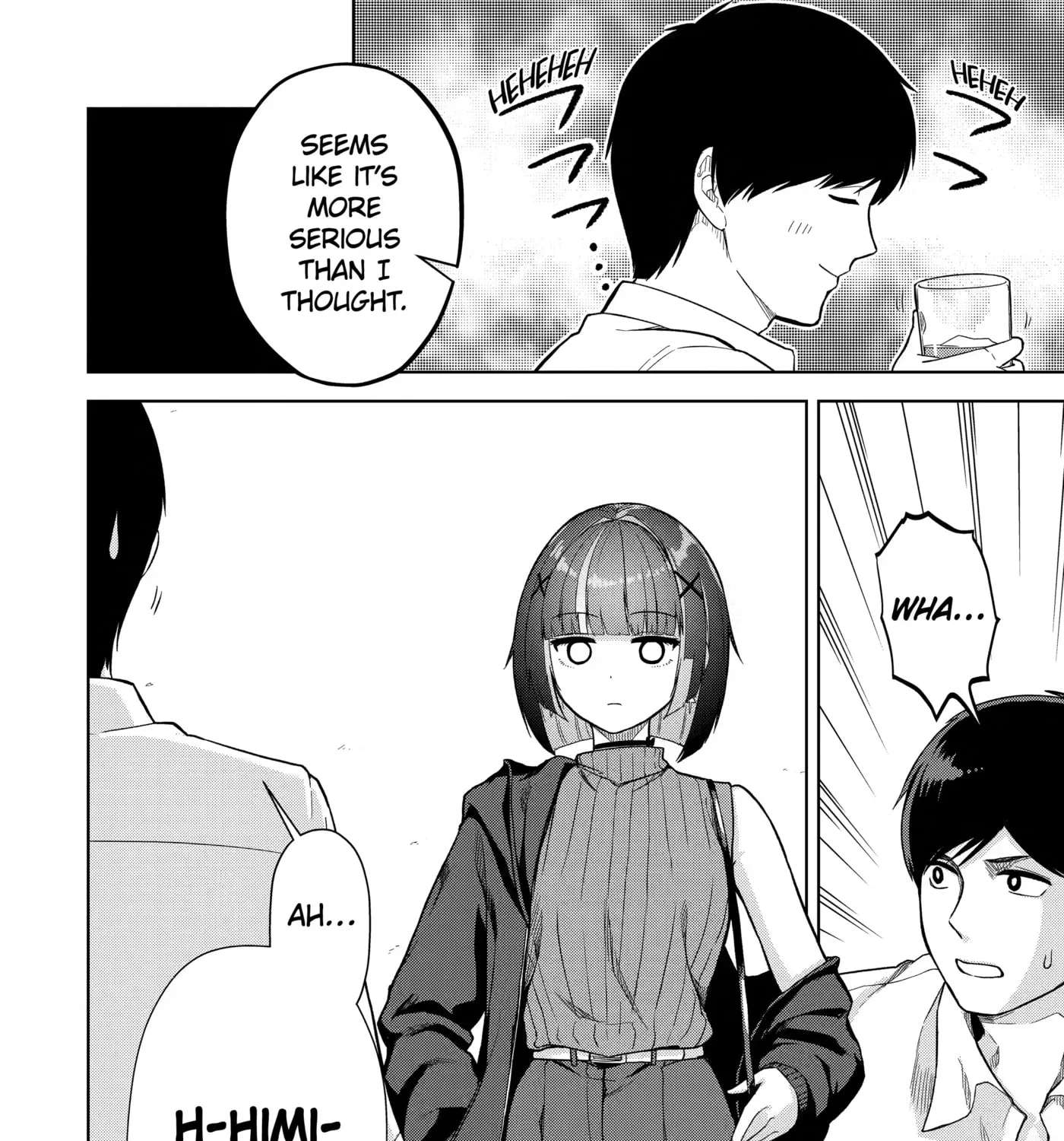 Tachinomi Izakaya de Kuudere Downer-kei Joshidaisei ga Tonari ni Kuru Hanashi Chapter 18 - page 3