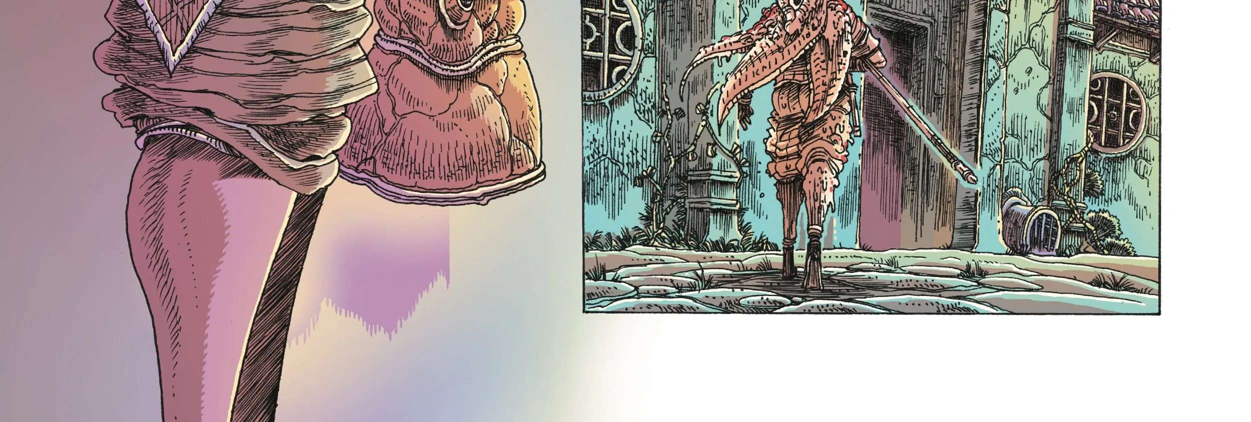 Orphan and the Five Beasts: Bath of Blood Chapter 1 - page 21