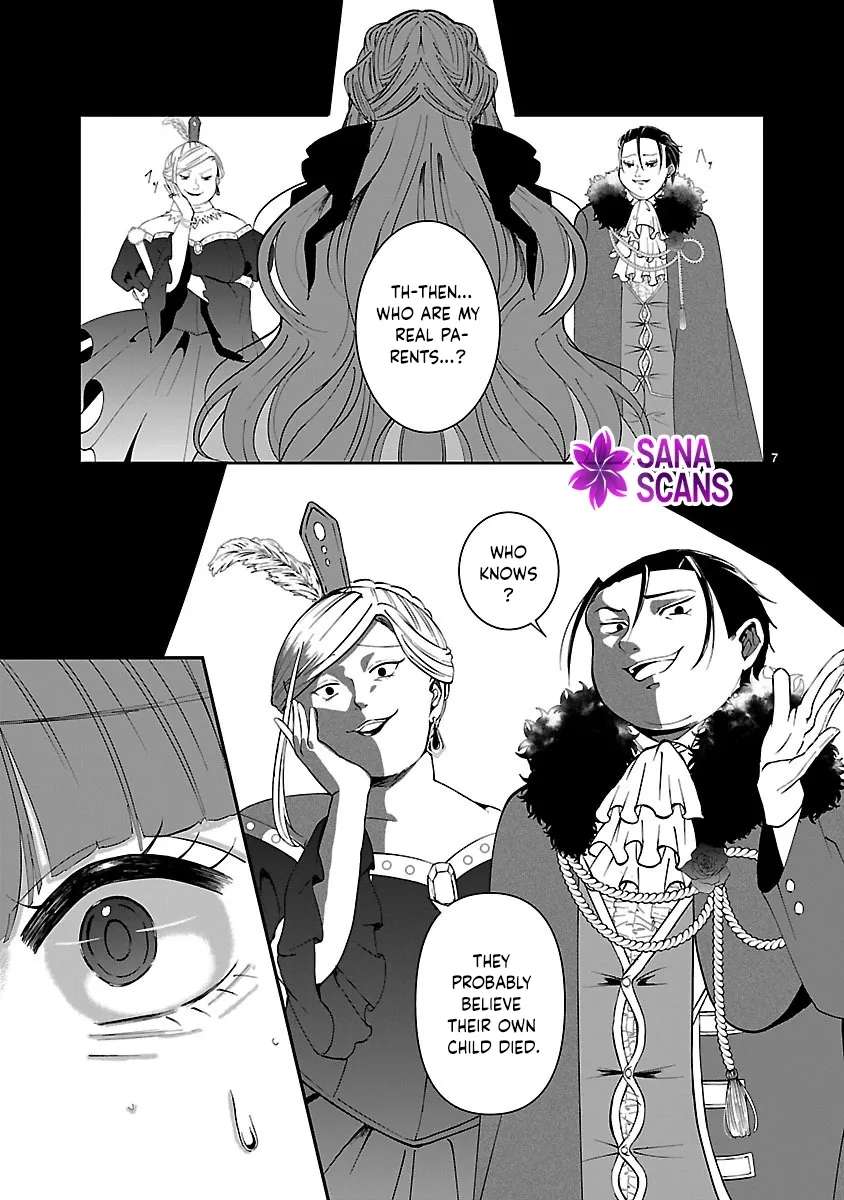 Ohitoyoshi Akuyaku Reijou no Fukushuu Keikaku ~Shi ni Modori Reijou wa Ne ga Zennin na Sei de Kizuku to Mikata ga Fuete Ikimasu~ Chapter 1 - page 8