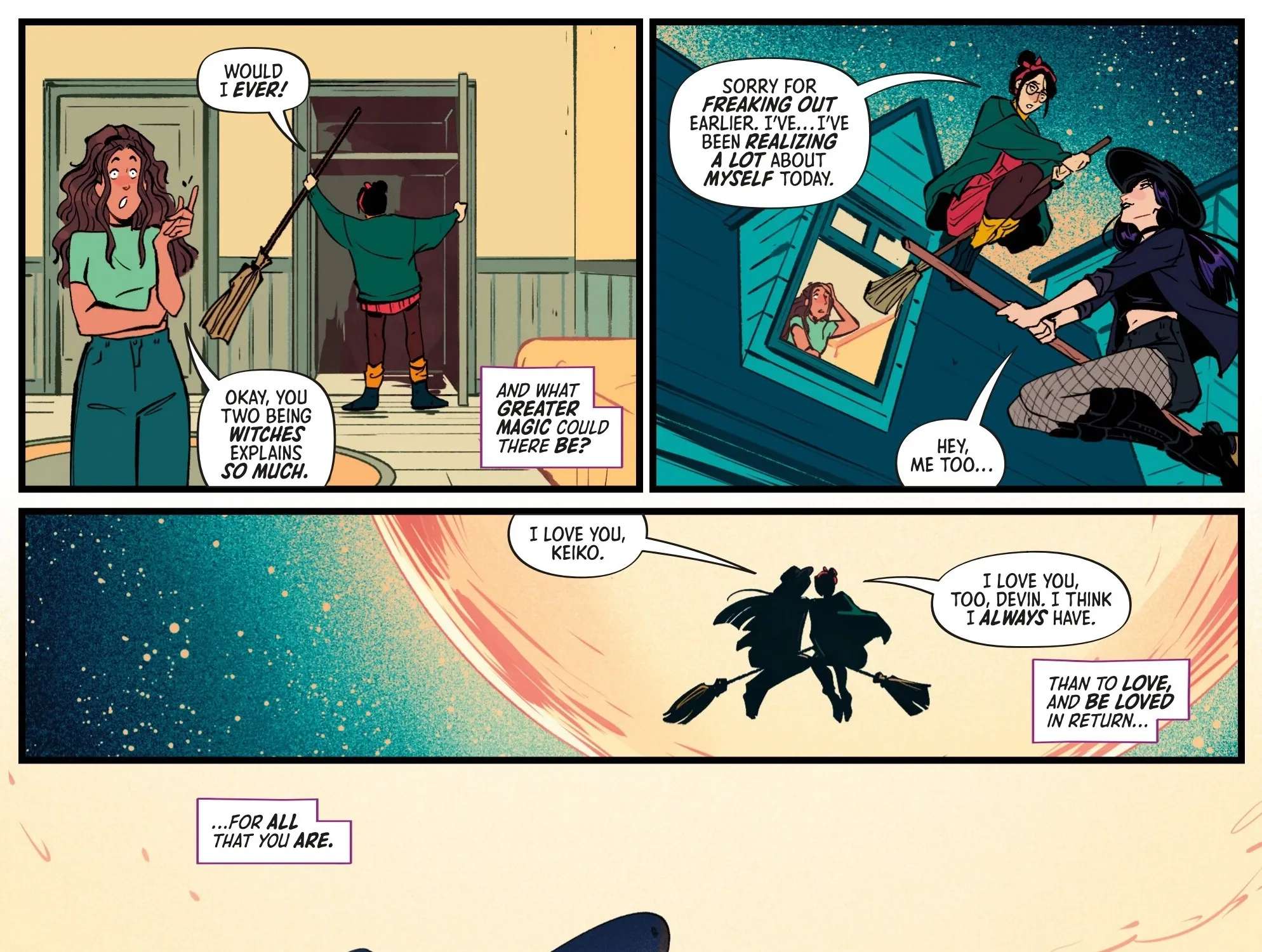 Monsters in Love: A Pride Anthology Chapter 1 - page 83