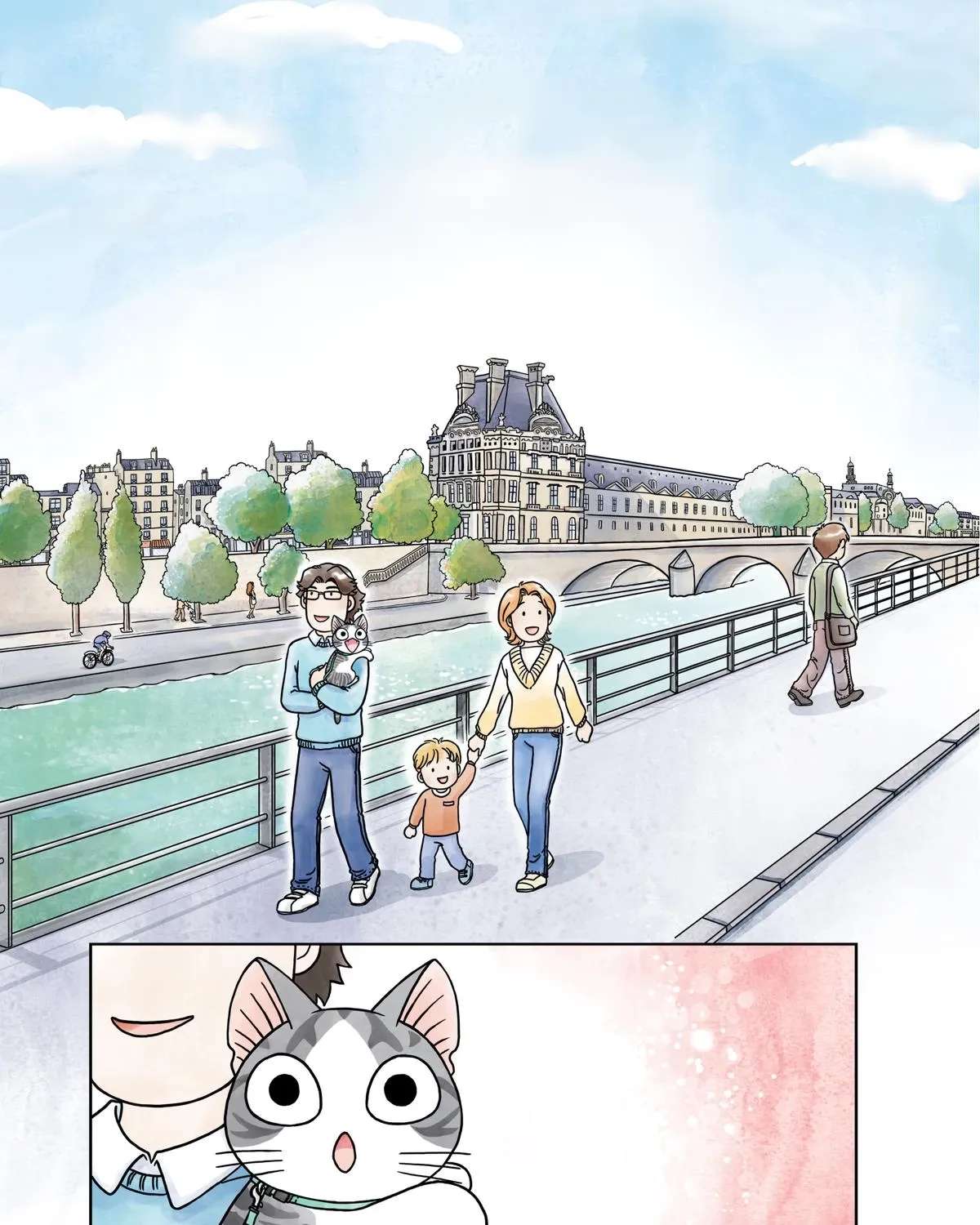 Chi's Sweet France Chapter 1 - page 6