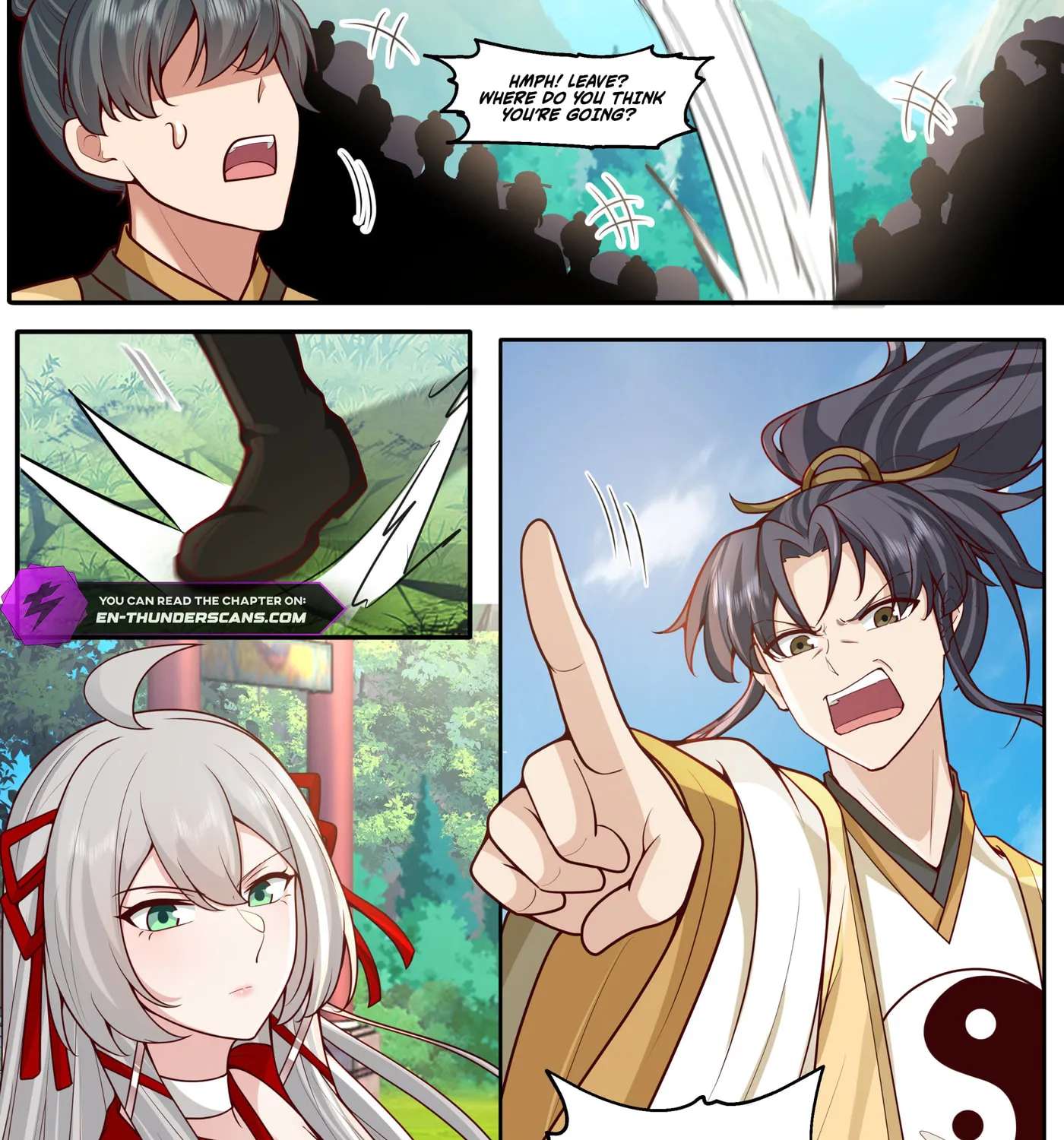 My Junior Sisters Are Obsessed with Me Chapter 183 - page 5