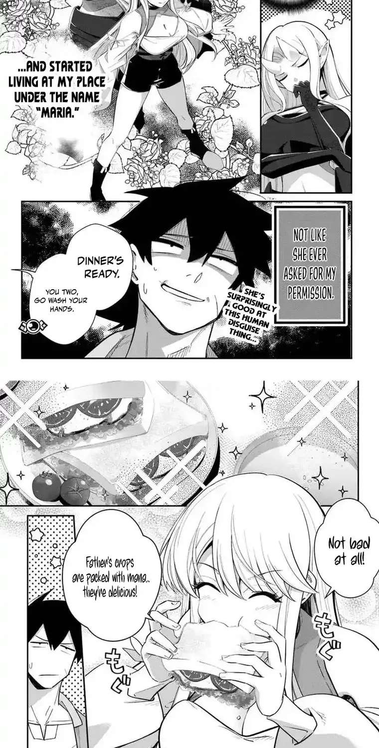 The Holy Sword That Was Helped by a Hero the Other Day Chapter 3.1 - page 5