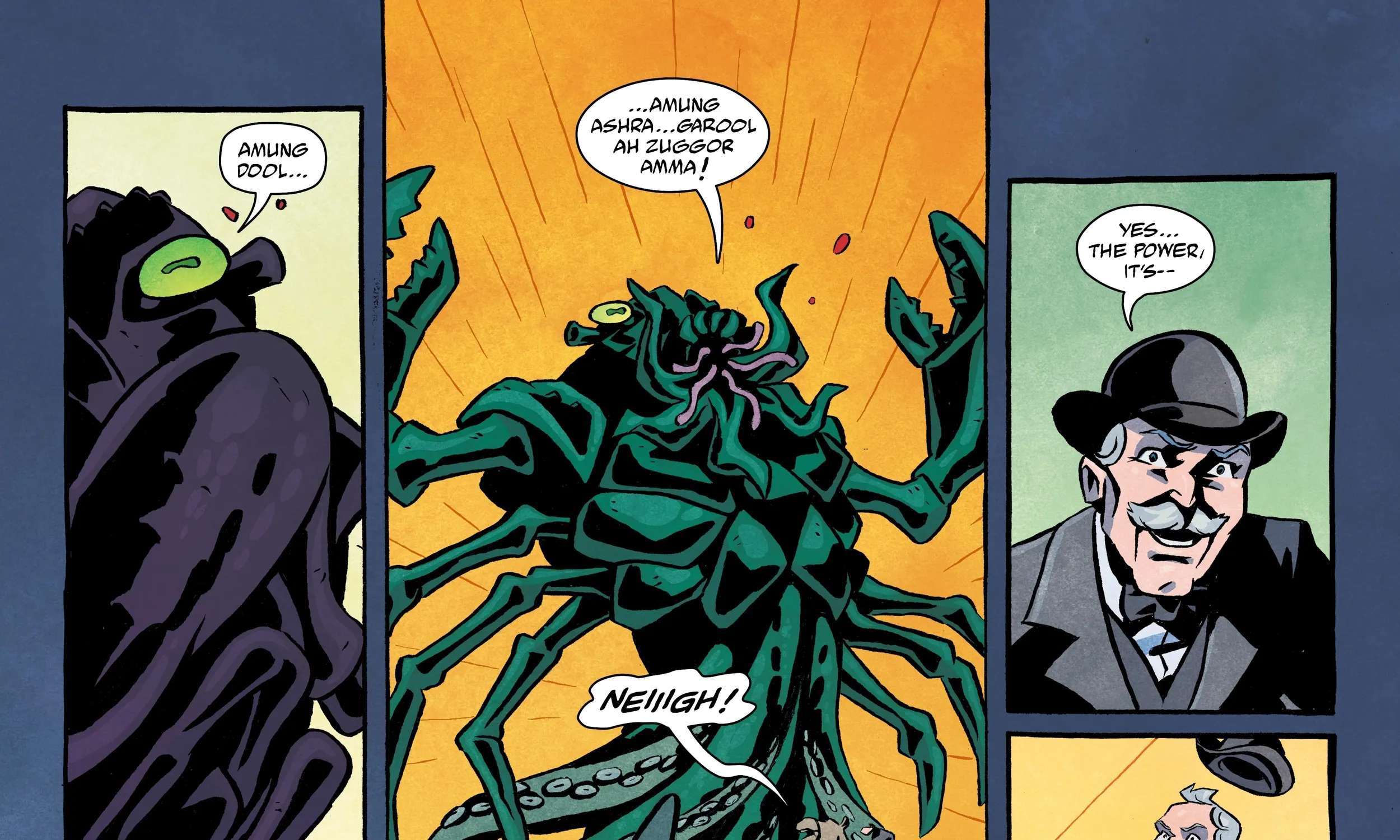 Carmen Red Claw: Belly of the Beast Chapter 4 - page 40