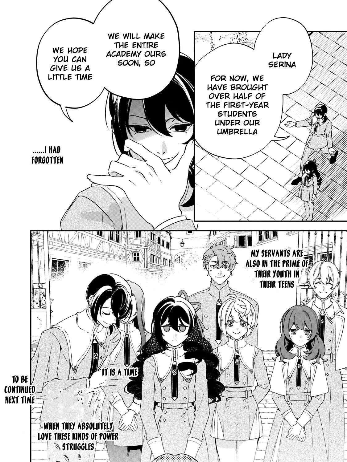 Aku No Reijo to Juni no Hitomi: Saikyo Jushatachi To Densetsu no Akujo, Jinsei ni Dome No Kareinaru Musoroku Chapter 14 - page 18