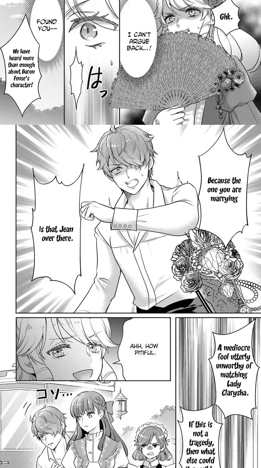Kanpeki Reijo Kurarisha No Kagayaki Wa Gyakkyo Nanka Ja Kumoranai Konyaku Haki Sarete Mo Jiriki De Shiawase Otsukameba Yoi Node Wa? Chapter 3 - page 15