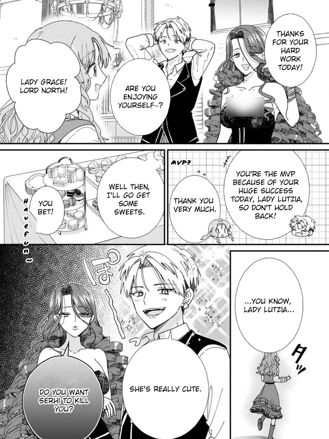 Ochikobore Dame Reijou wa Dekiai sarete Umarekawarimasu!? ~Home rareru no ga Ureshikute Ganbatte Itara kikaku-gai no Sainou ga Kaika shimashita~ Chapter 15 - page 6
