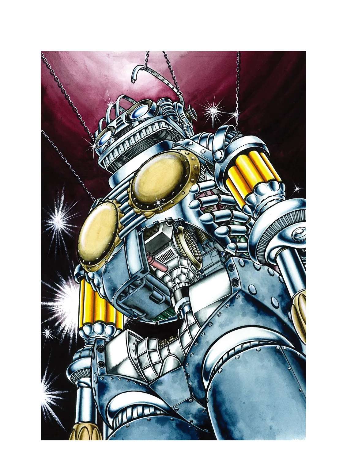 Electroid Zaborger Chapter 4 - page 18