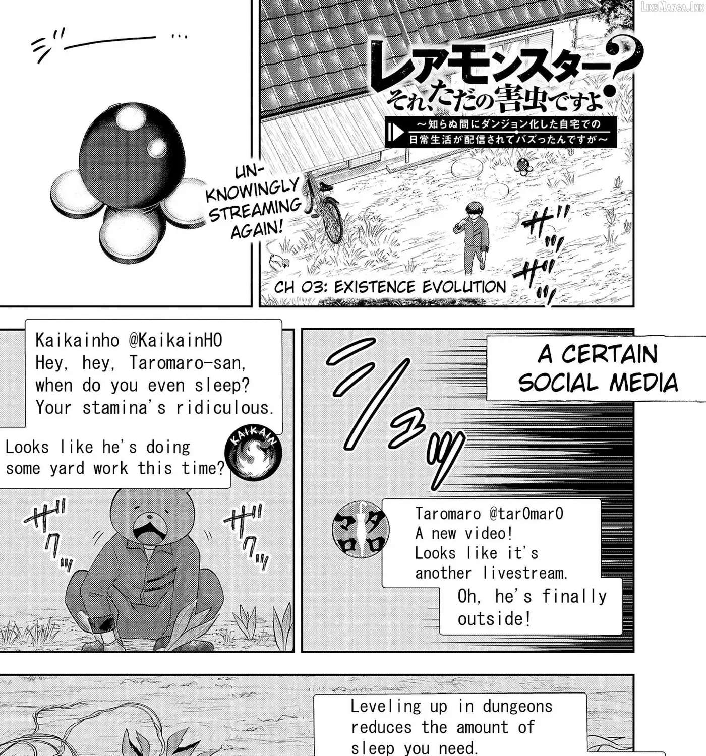 My House Turned into a Dungeon and My Pest Control Streams Went Viral Chapter 3 - page 5