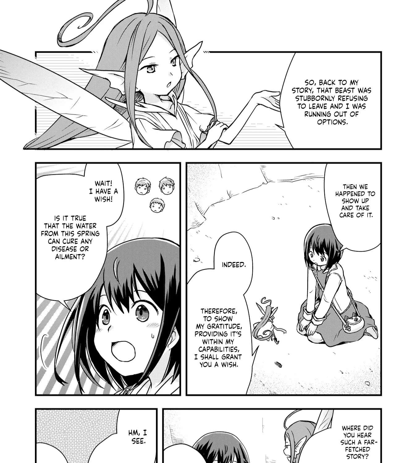 Potion, Wagami wo Tasukeru Chapter 11 - page 45