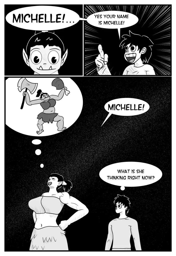 The World of Legends Adventure Chapter 3 - page 7