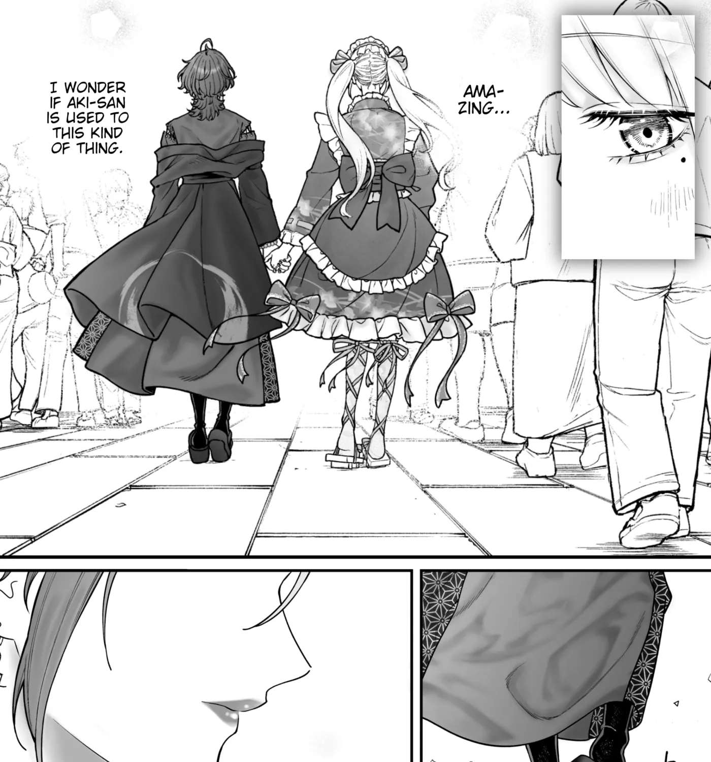 Company and Private Life Chapter 220 - page 3