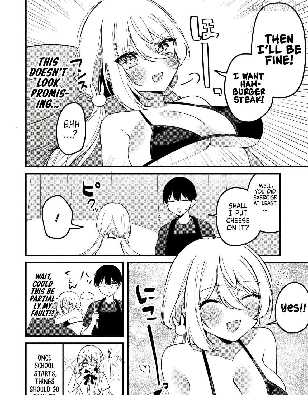 Momogusa-san ga Momogusa Sugiru!! Chapter 30 - page 11