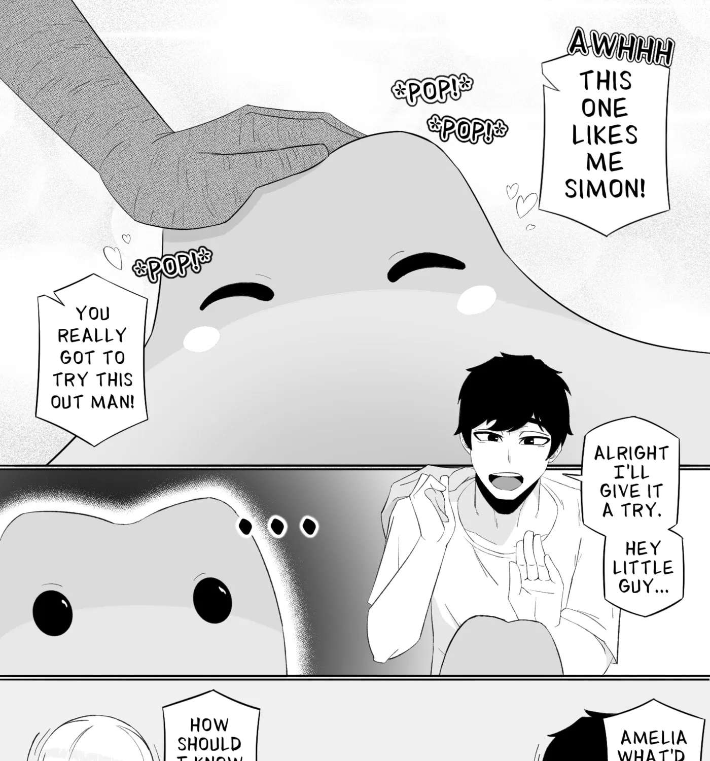My Life With Amelia Chapter 31 - page 5