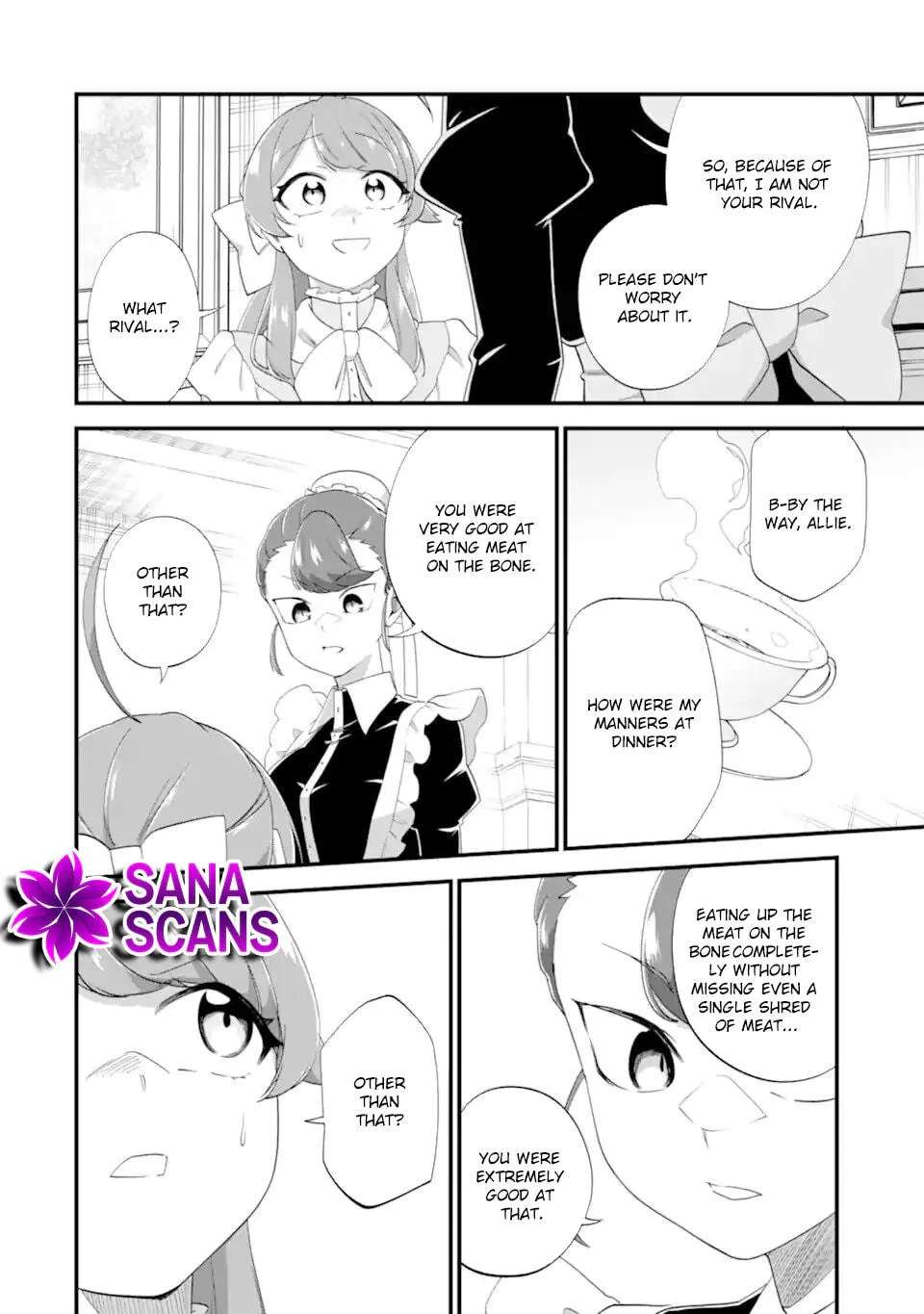The Poor Noble Lady Wants to Marry the Cursed Earl Chapter 7 - page 4