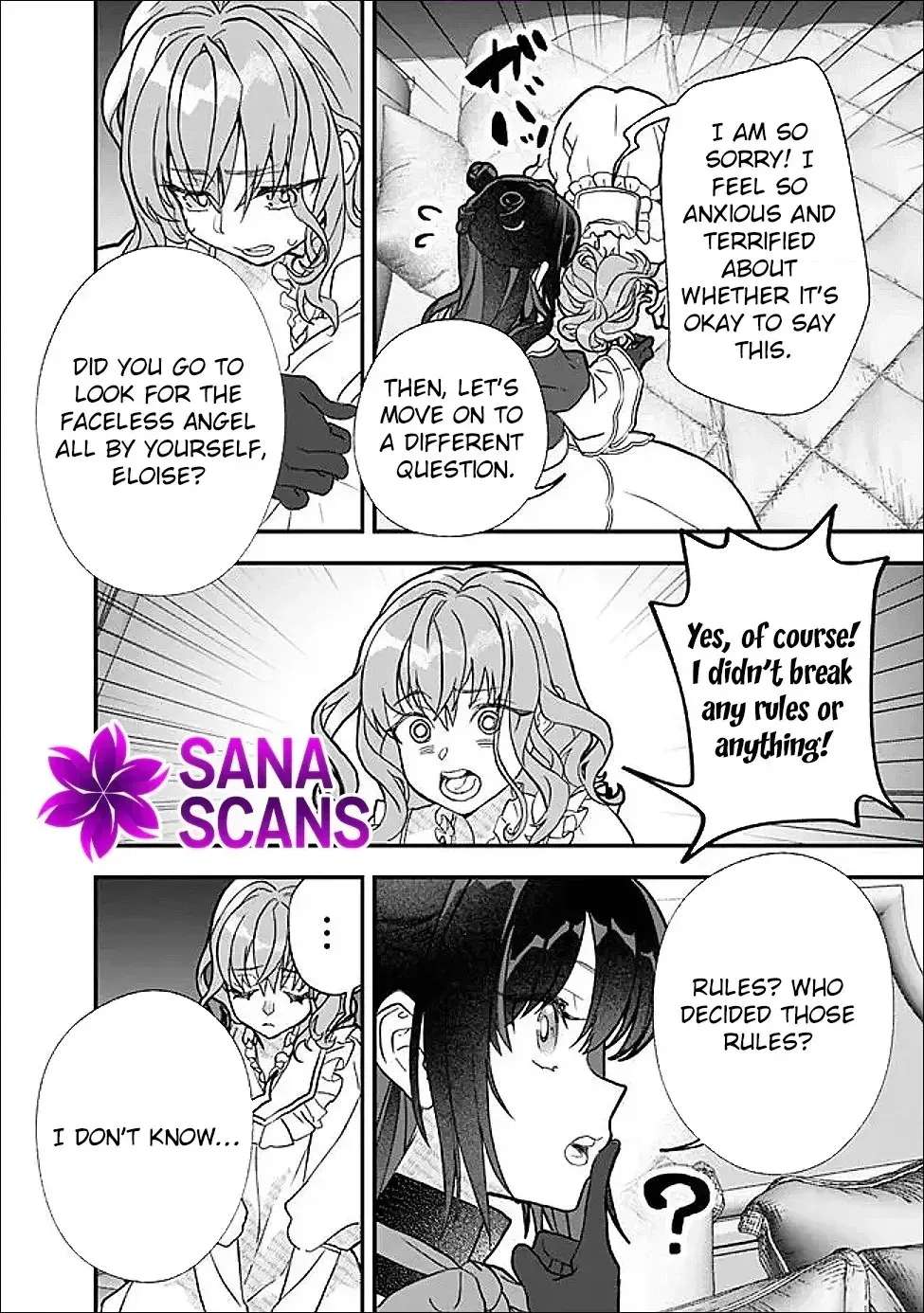 Your Highness, May I Have a Word? Chapter 10 - page 10
