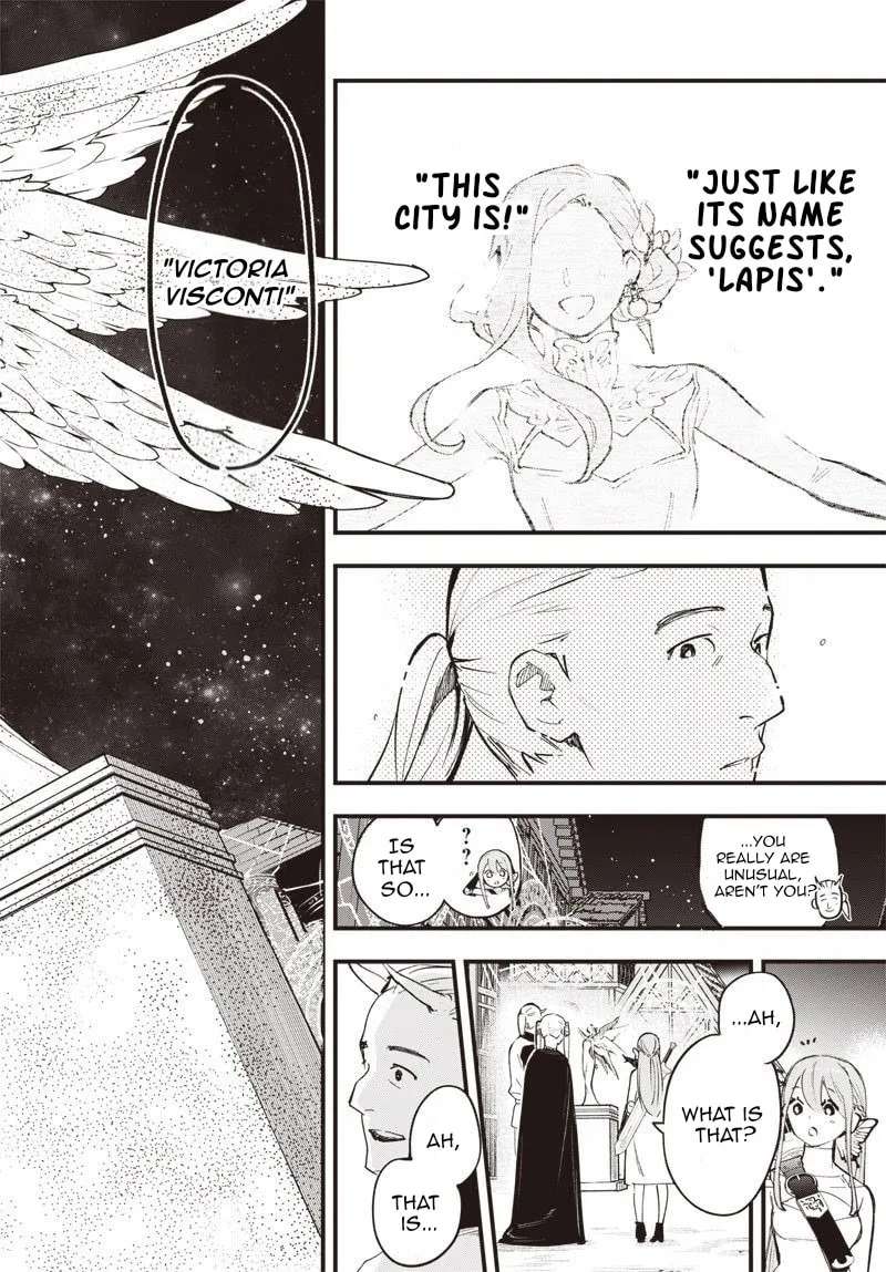 Eiyuu Shoujo to Noroware no Ginki Chapter 3 - page 12