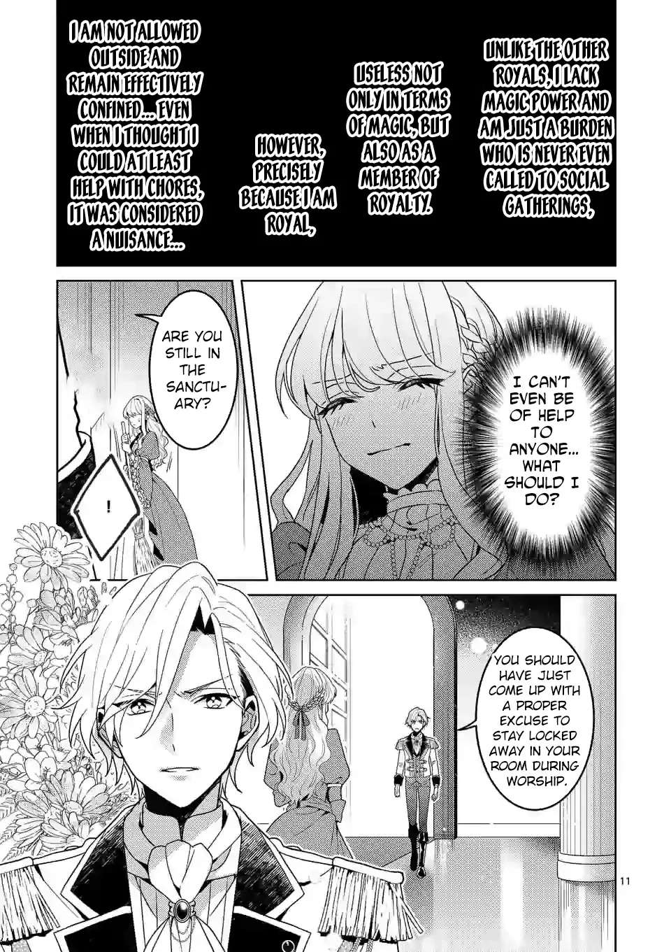 The Reincarnated Princess Fell for the Hero Chapter 1 - page 11
