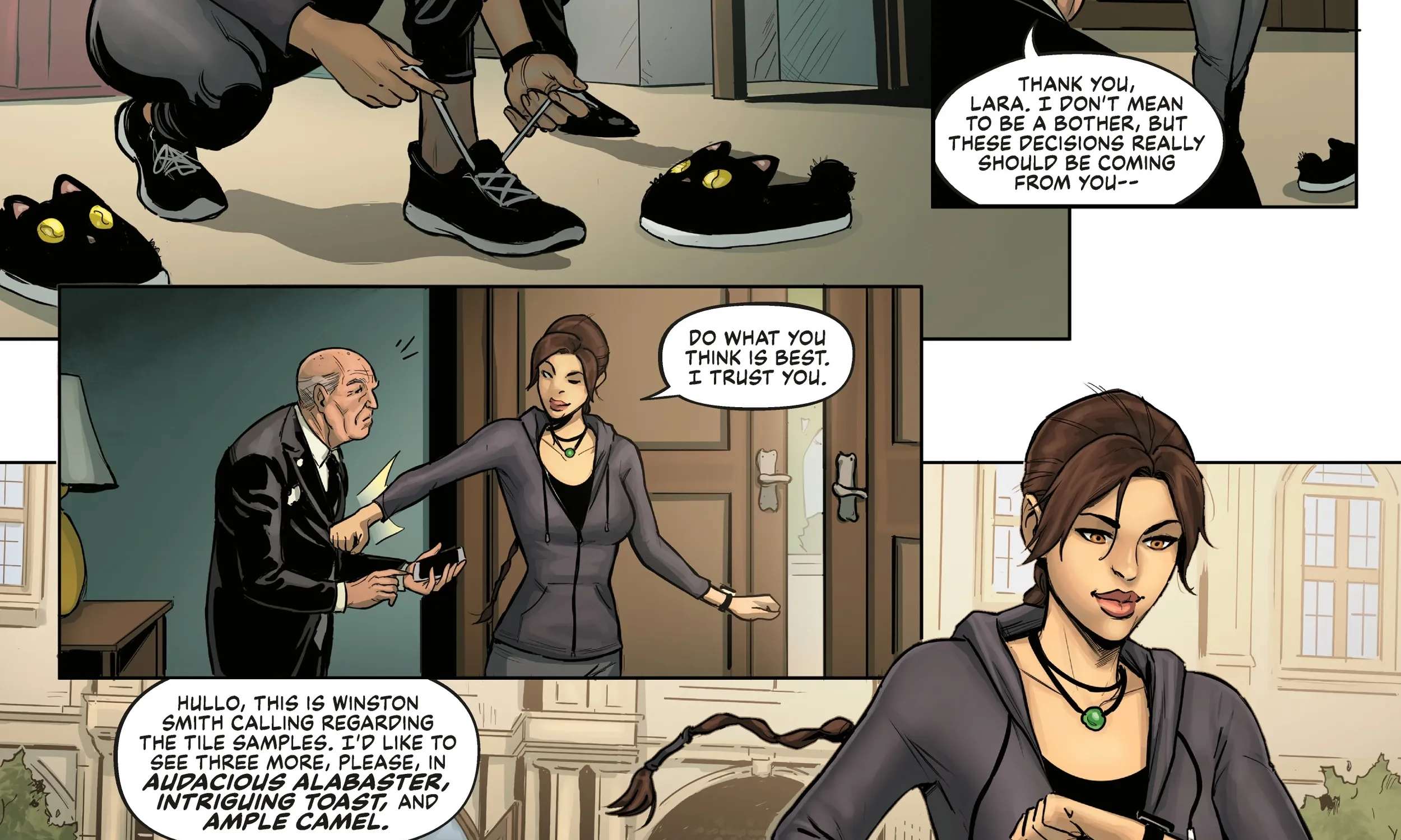 Tomb Raider: Sacred Artifacts Chapter 2 - page 11