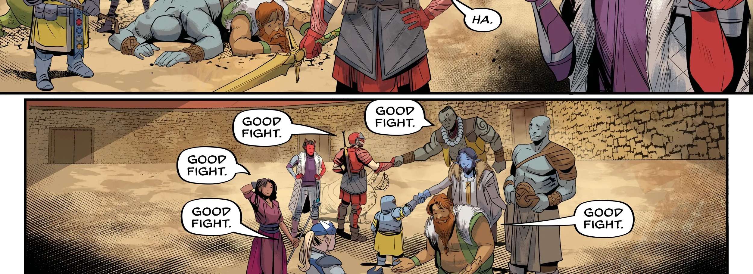 Dungeons & Dragons: The Fallbacks Chapter 2 - page 66