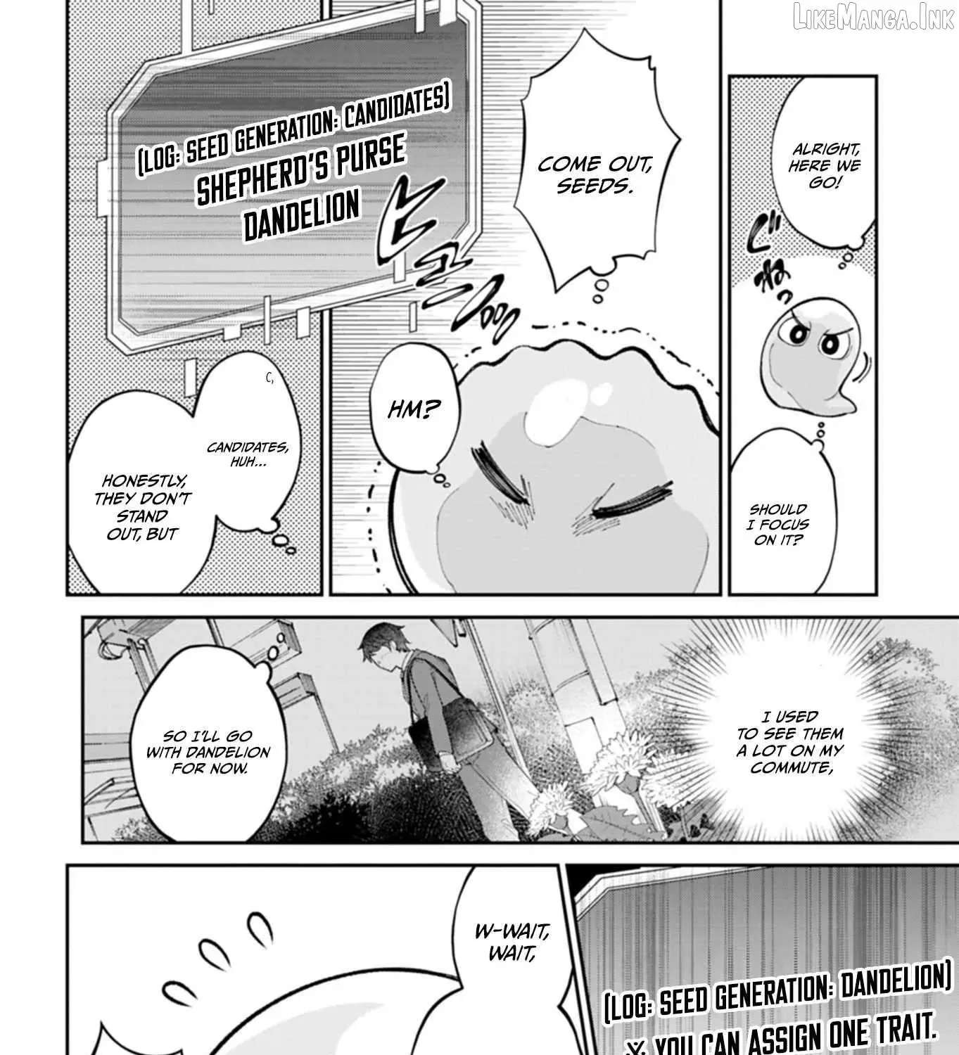 Reincarnated as a Green Slime, I’ll Turn the Whole World Green Chapter 1 - page 41