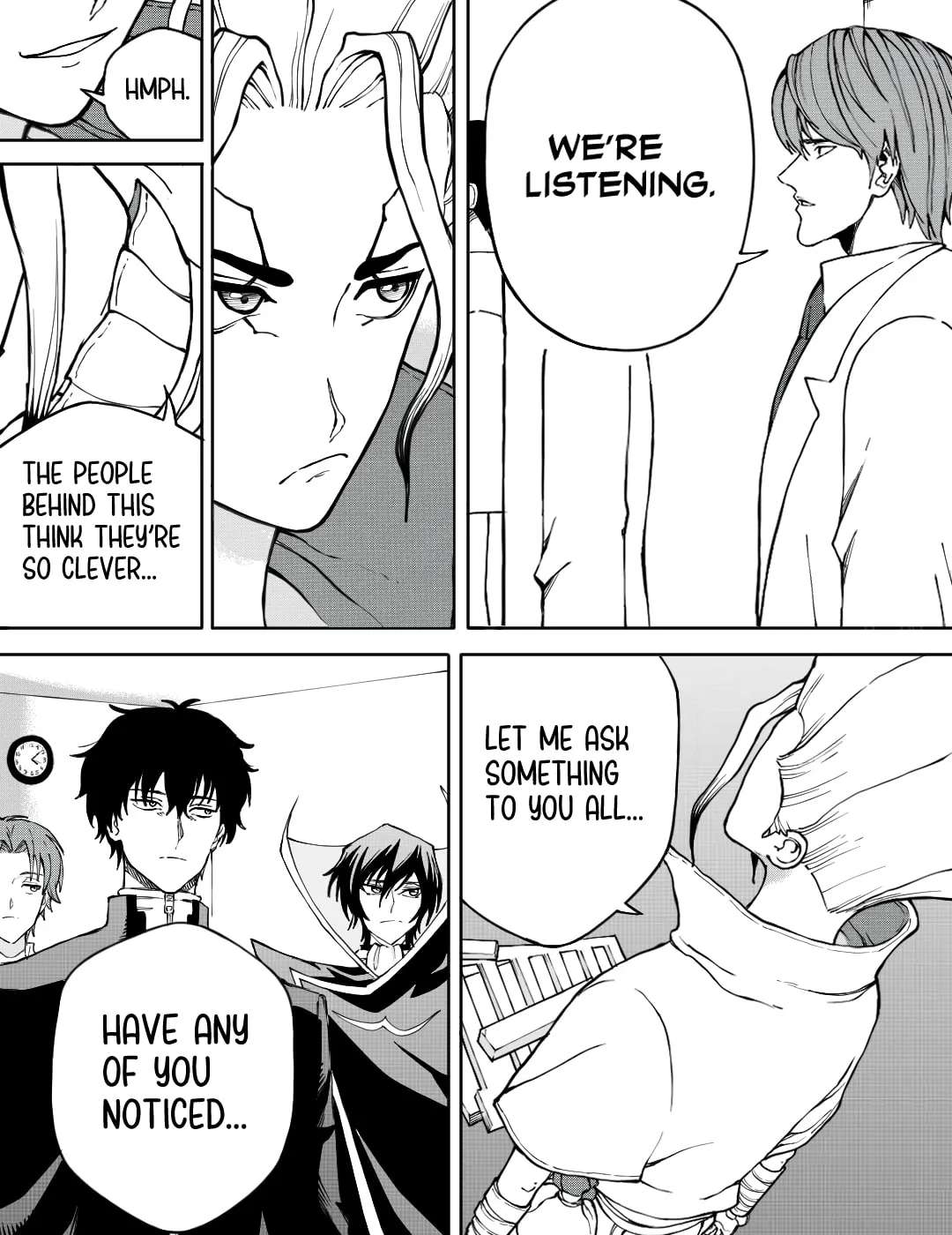 Anime Geniuses' Crossover Chapter 20 - page 4