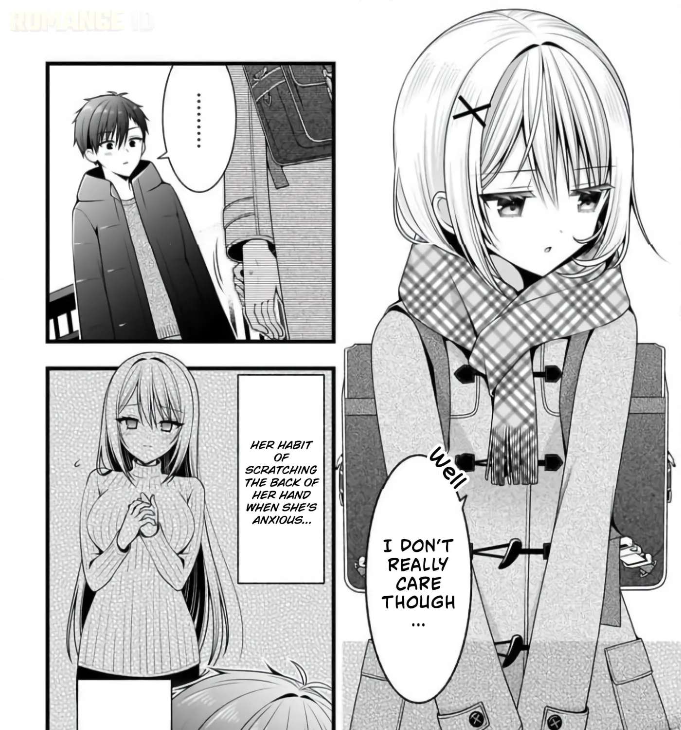 Kanojo o Dere Saseru Houhou o, Shourai Kekkon Suru Ore dake ga Shitteiru Chapter 1 - page 58