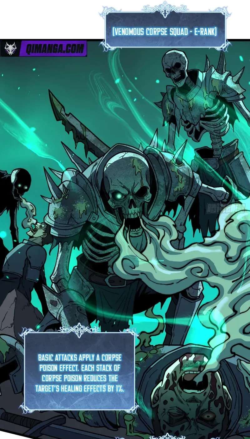 Global Awakening: The Synthesis Master Starts with an Undead Army Chapter 3 - page 42