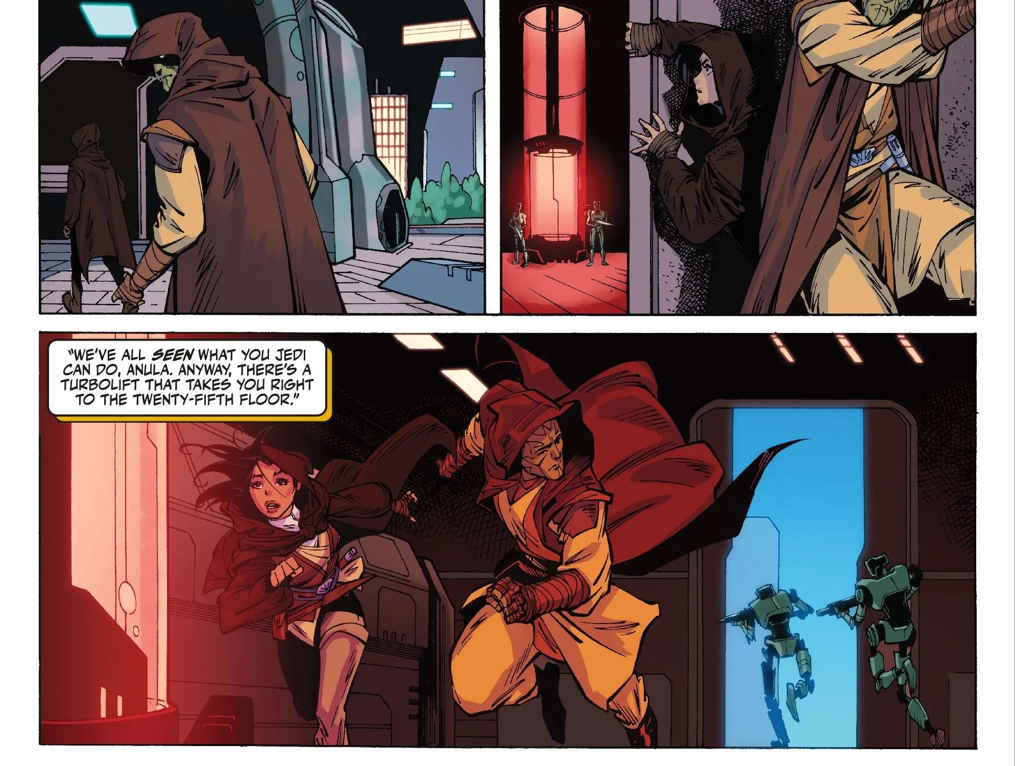 Star Wars: The High Republic Adventures — Pathfinders Chapter 1 - page 32
