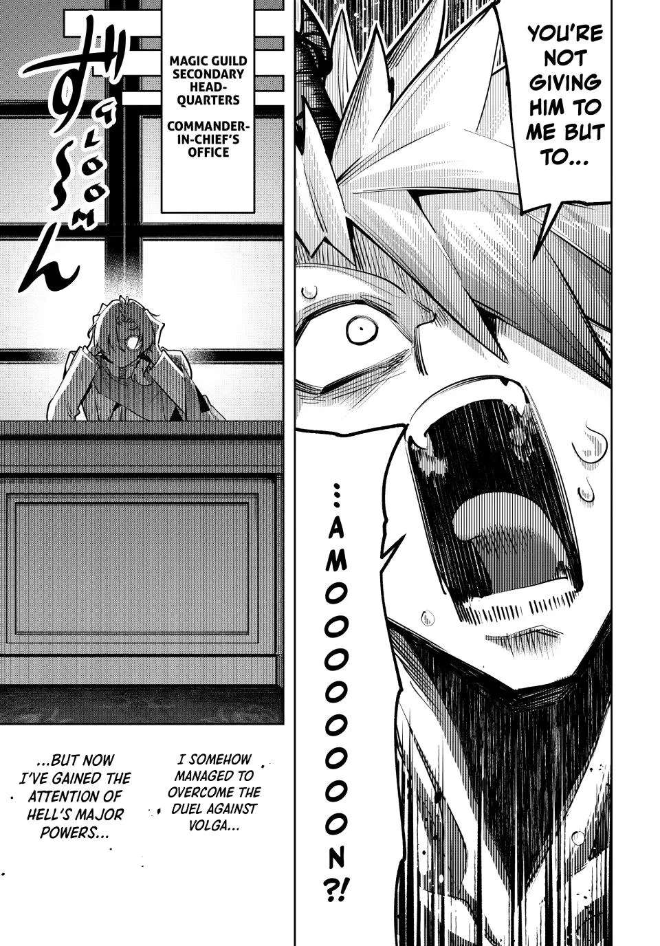Majutsu Guild Sousui ~Umarekawatte Imasara Yarinaosu Nidome No Gakuin Seikatsu~ Chapter 133 - page 9